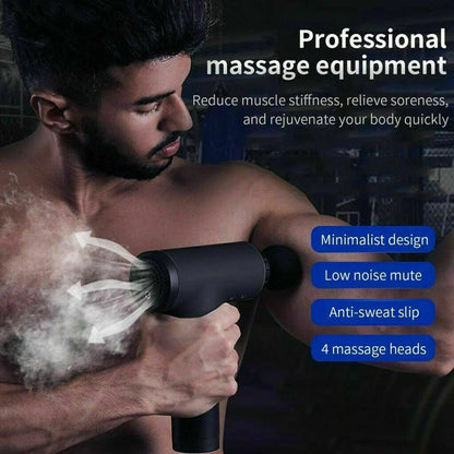 VibeTherapy Pro: Deep Tissue Massage Gun