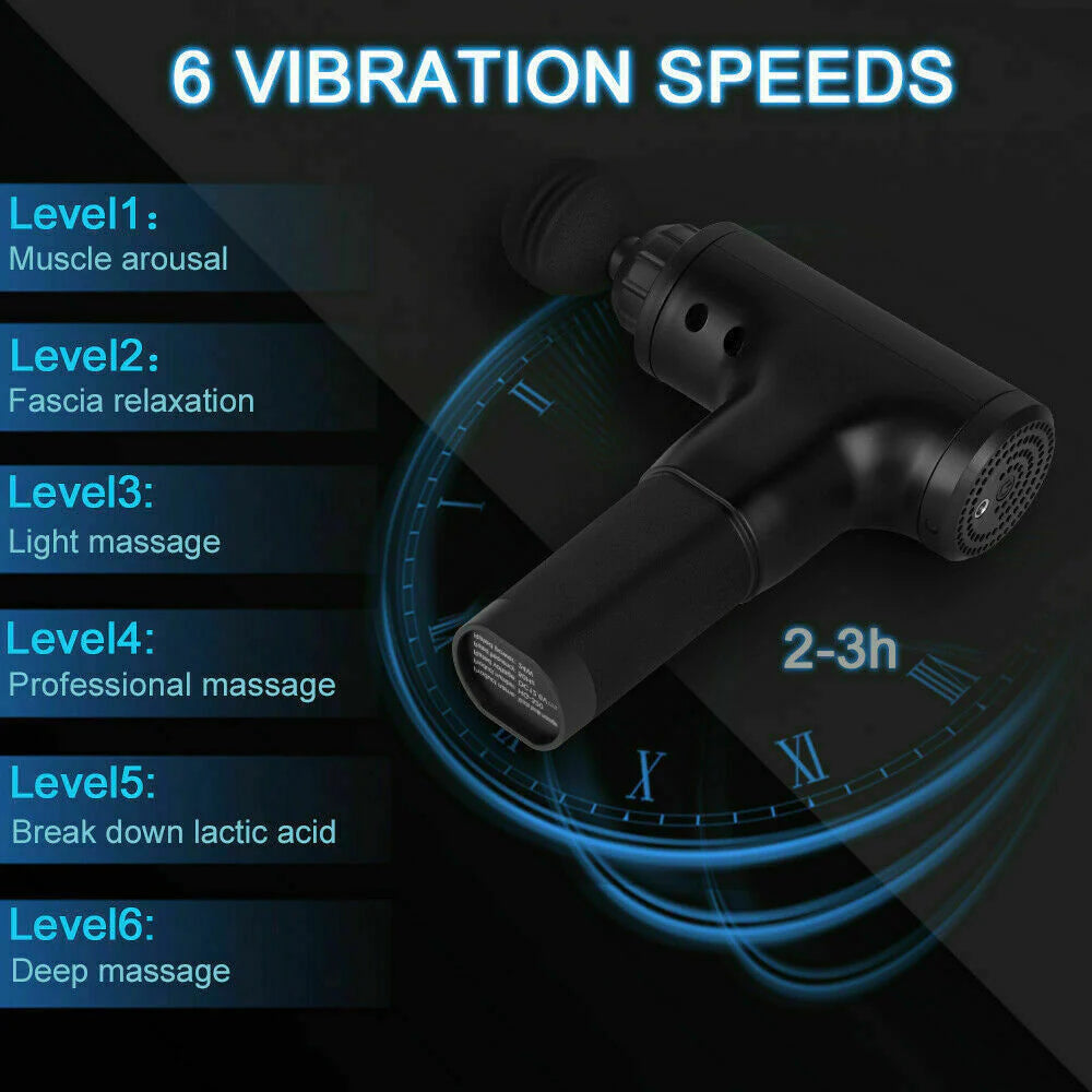 VibeTherapy Pro: Deep Tissue Massage Gun